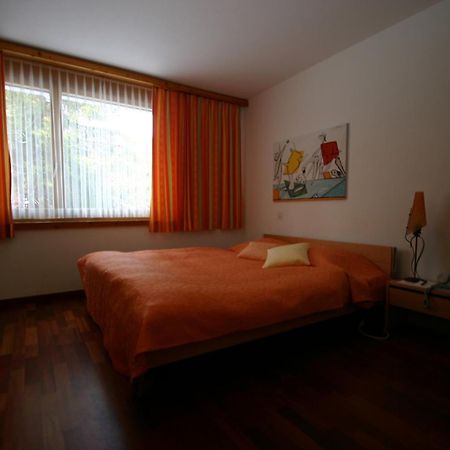 Hotel Poestli Maloja Chambre photo