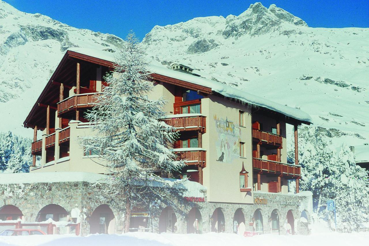 Hotel Poestli Maloja Extérieur photo