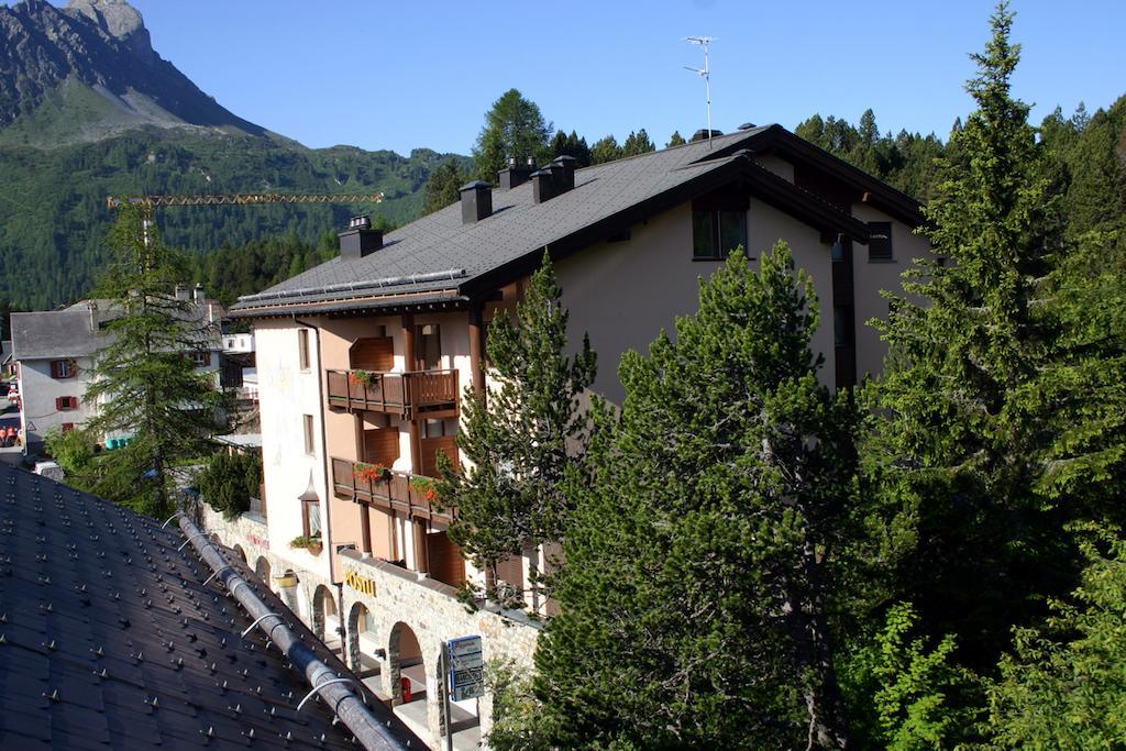 Hotel Poestli Maloja Extérieur photo