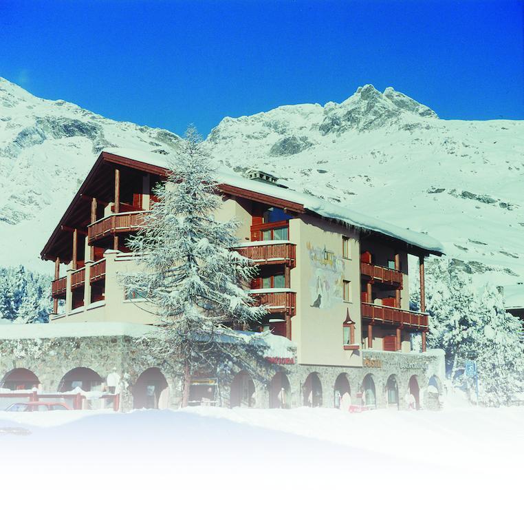 Hotel Poestli Maloja Extérieur photo