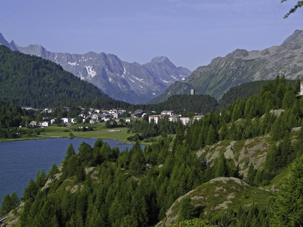 Hotel Poestli Maloja Extérieur photo