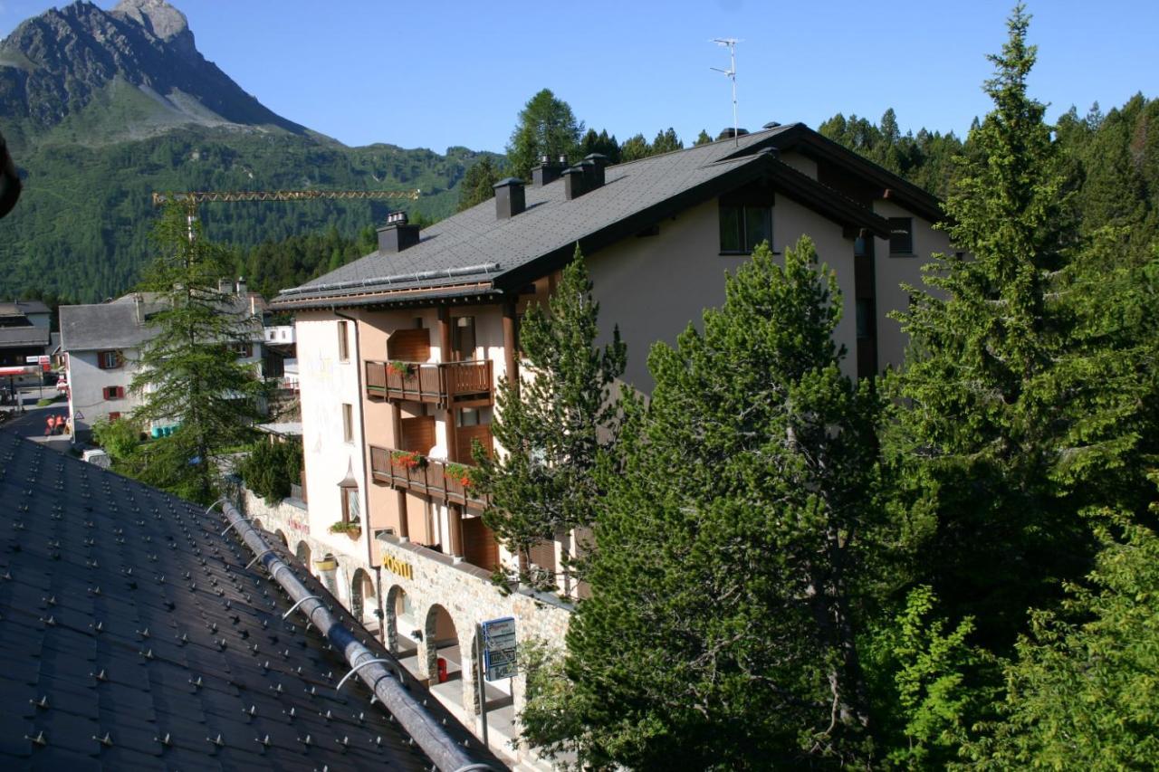 Hotel Poestli Maloja Extérieur photo