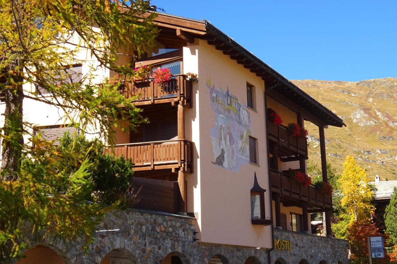 Hotel Poestli Maloja Extérieur photo